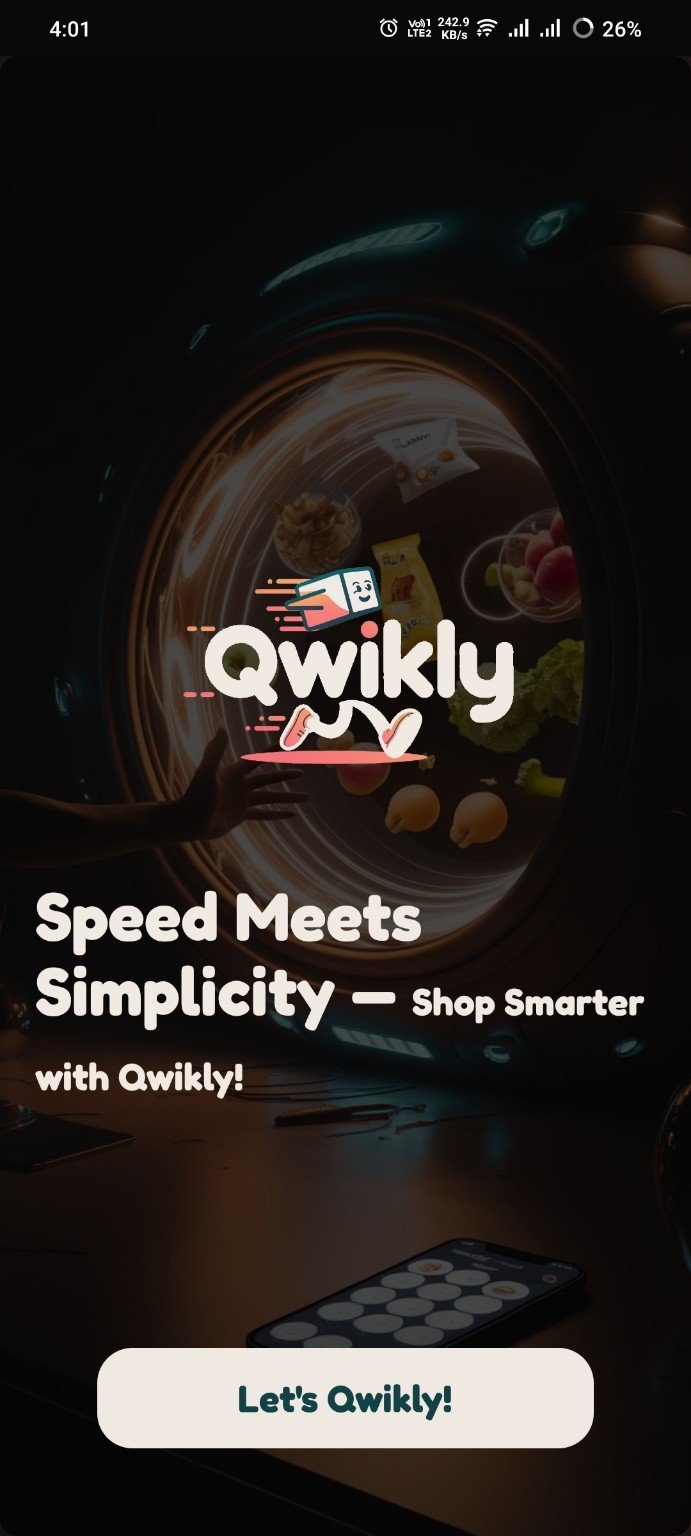 Qwikly Splash Screen